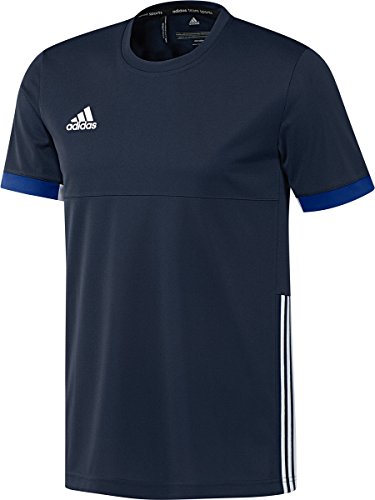 adidas Herren T16 Team T-Shirts, Navy Blau/Weiß, XL von adidas