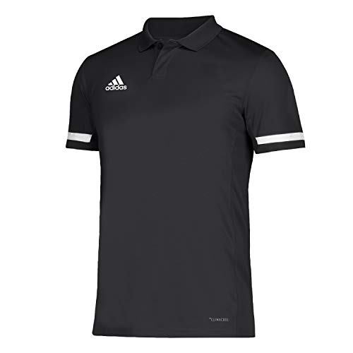adidas Herren Team 19 Polo Shirt Hemd, Schwarz-Weiss, S adidas Herren Team 19 Polo Shirt Hemd, Schwarz-Weiss, S von adidas