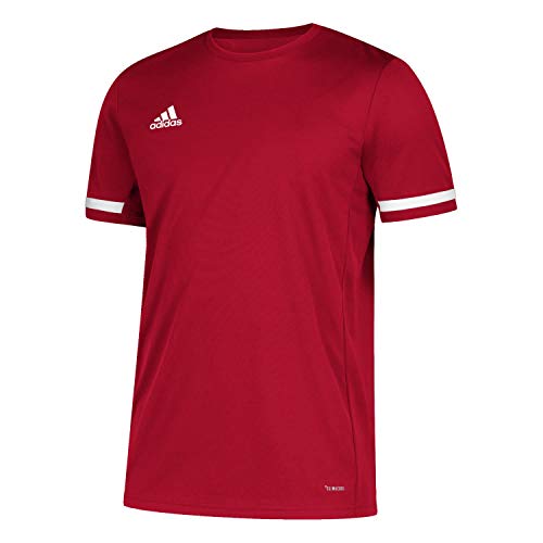 adidas Herren T19 Trikot, Powred/White, XL, DX7242 von adidas