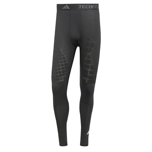 adidas Herren TECHFIT COLD READY TRAINING LONG TIGHT, Black, S von adidas