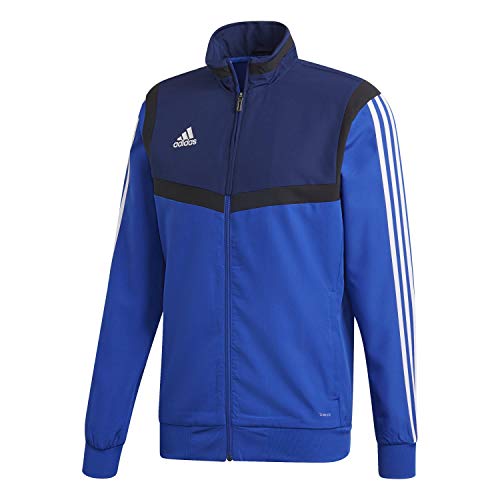 adidas Herren TIRO19 PRE JKT Sport Jacket, bold blue/dark blue/White, S von adidas