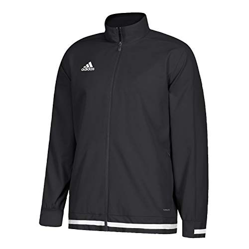 adidas Herren Team 19 Woven Jacke, Black/White, L adidas Herren Team 19 Woven Jacke, Black/White, L von adidas