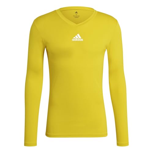 adidas Herren Team Base Sweatshirt, Tmyell, S EU adidas Herren Team Base Sweatshirt, Tmyell, S EU von Adidas