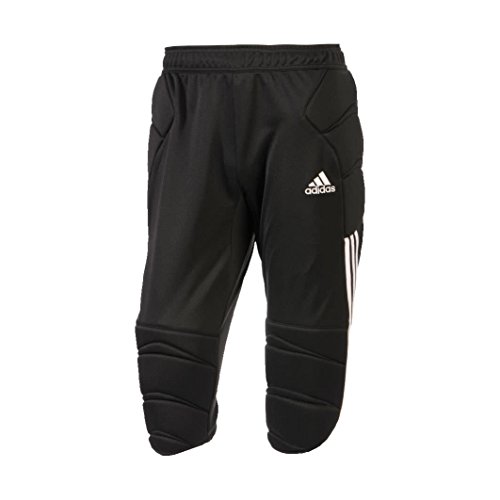 adidas Herren Teamhose TIERRO13 Torwart 3/4 Hose, Schwarz, S adidas Herren Teamhose TIERRO13 Torwart 3/4 Hose, Schwarz, S von adidas