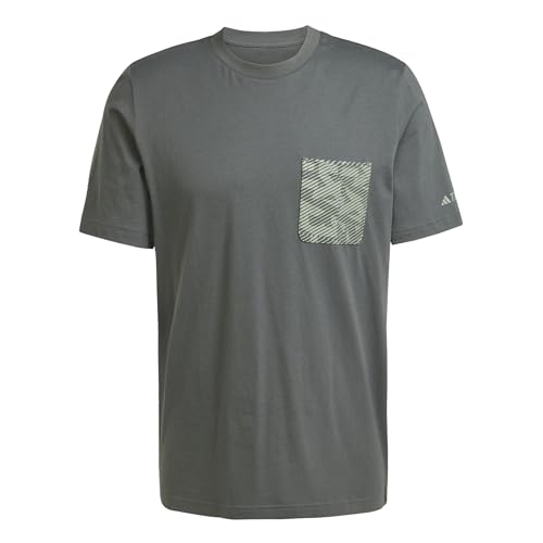 adidas Herren Terrex Graphic T-Shirt, Legend ivy, XXL adidas Herren Terrex Graphic T-Shirt, Legend ivy, XXL von adidas