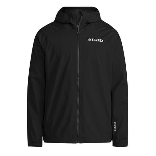 adidas Herren Terrex Multi 2 Layer RAIN.RDY Jacket, black/black, S adidas Herren Terrex Multi 2 Layer RAIN.RDY Jacket, black/black, S von adidas