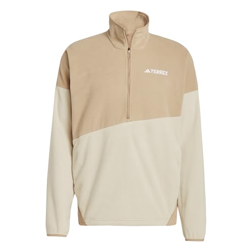 adidas Herren Terrex Multi CLIMAWARM Fleece Anorak, Cardboard/Savanna, S adidas Herren Terrex Multi CLIMAWARM Fleece Anorak, Cardboard/Savanna, S von adidas