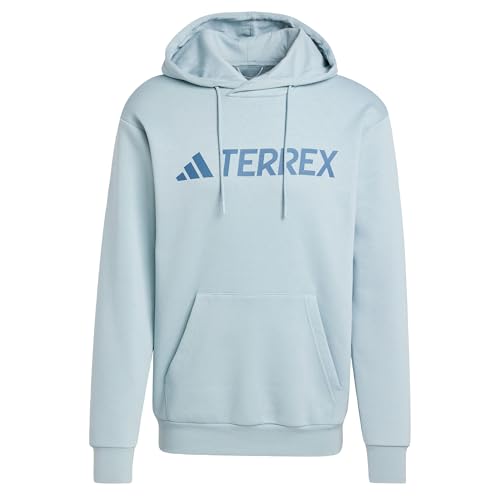 adidas Herren Terrex Multi Large Logo Hoodie, Magic Grey, M von adidas