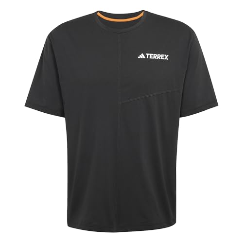 adidas Herren Terrex Multi Climacool T-Shirt, Black, L adidas Herren Terrex Multi Climacool T-Shirt, Black, L von adidas