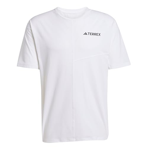 adidas Herren Terrex Multi Climacool T-Shirt, White, 3XL adidas Herren Terrex Multi Climacool T-Shirt, White, 3XL von adidas