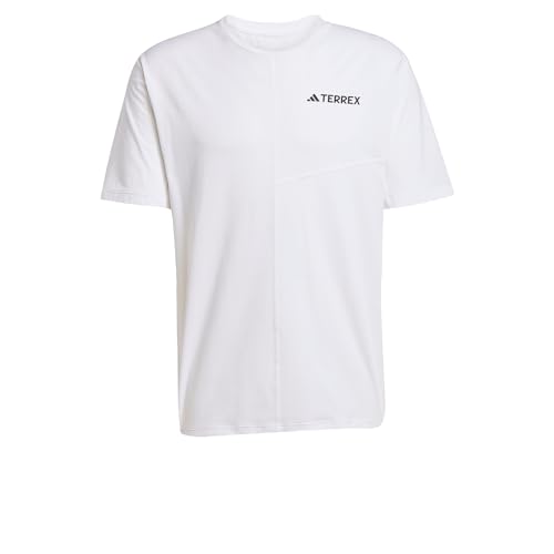 adidas Herren Terrex Multi Climacool T-Shirt, White, M adidas Herren Terrex Multi Climacool T-Shirt, White, M von adidas