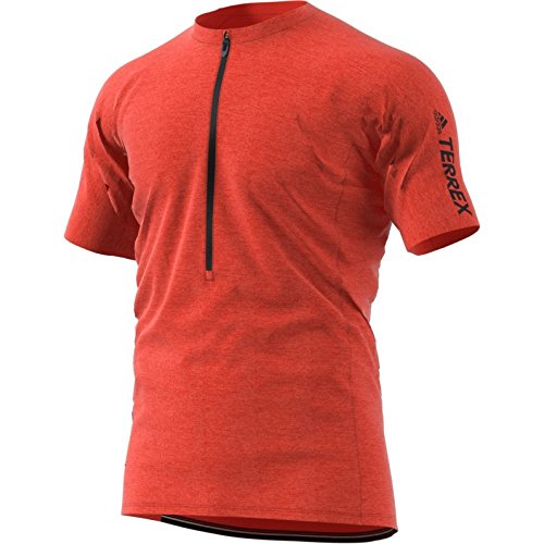 adidas Herren Terrex Trailcross T-Shirt, Mehrfarbig/Energi, 180 von adidas