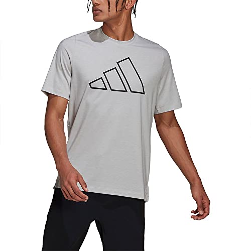 adidas Herren Ti 3bar T Shirt, Lgsogr, L EU von adidas