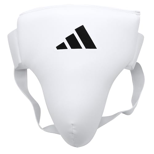 adidas Herren Tiefschutz Men's Groin Guard, white, L, adibp05 von adidas