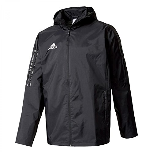 adidas Herren Tiro 17 Jacke, Black/White, S adidas Herren Tiro 17 Jacke, Black/White, S von adidas