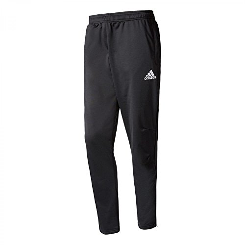 adidas Herren Tiro 17 Polyester-AY2877 Hose, Black/White, S von adidas