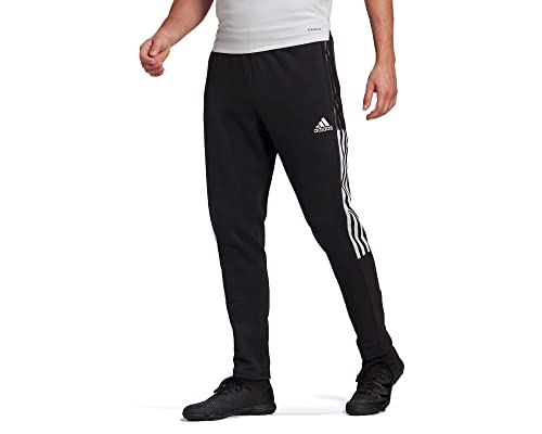 adidas Herren Tiro 21 Sweat Pants Hose, Schwarz, XXL EU von adidas