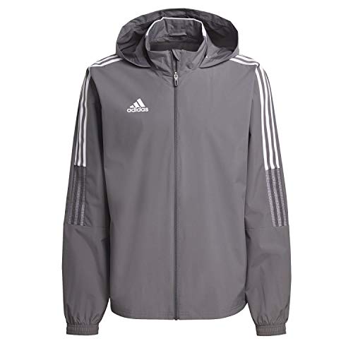 adidas Herren Tiro21 Aw Jkt Jacke, Team Grey Four, M EU adidas Herren Tiro21 Aw Jkt Jacke, Team Grey Four, M EU von Adidas
