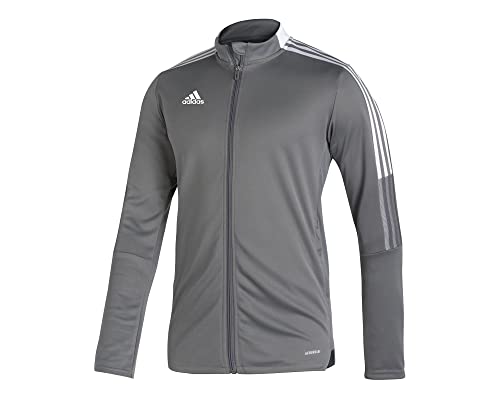 adidas Herren Tiro21 Tk Jkt Jacke, Team Grey Four, S EU von adidas