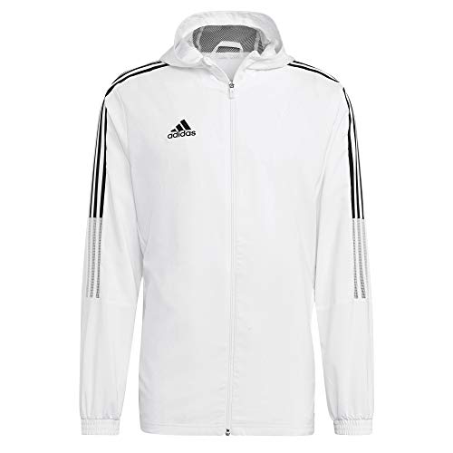 adidas Herren Tiro21 Wb Jacke, Weiß, M adidas Herren Tiro21 Wb Jacke, Weiß, M von Adidas