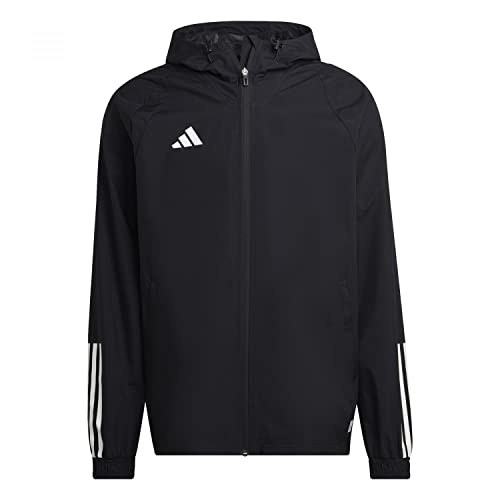 adidas Herren Tiro23C TIRO23 C AW JK, Schwarz, L adidas Herren Tiro23C TIRO23 C AW JK, Schwarz, L von adidas