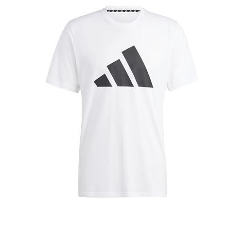 adidas Herren Train Essentials Feelready Logo Training Kurzarm T-Shirt von adidas