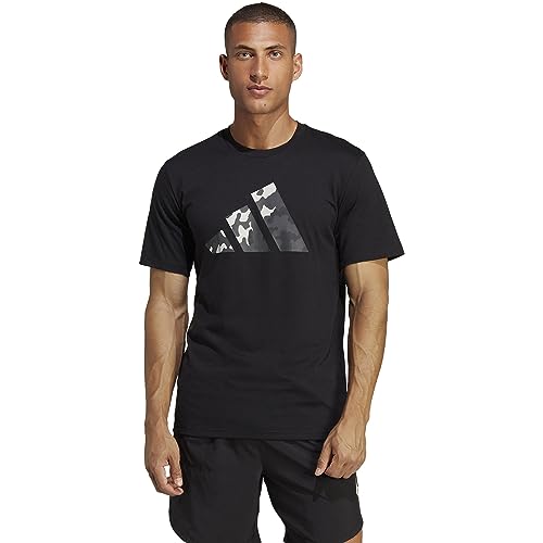 adidas Herren Train Essentials Langarm T-Shirt, Black, XXL von adidas