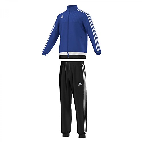 adidas Herren Trainingsanzug Tiro 15 Polyester, Mehrfarbig, S, S22291 von adidas