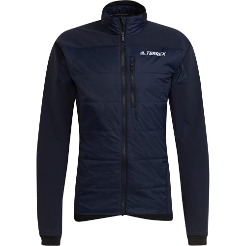 adidas Herren Tx Hyb Ins Jkt Jacket, legend ink/black, S EU adidas Herren Tx Hyb Ins Jkt Jacket, legend ink/black, S EU von Adidas
