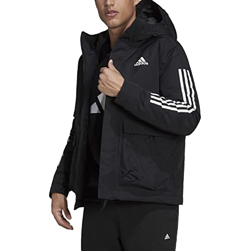 adidas Herren Utilitas Ho Jacket, Schwarz, XL adidas Herren Utilitas Ho Jacket, Schwarz, XL von Adidas
