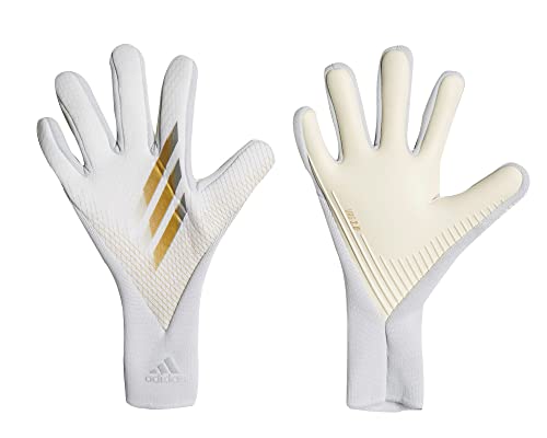 adidas Herren X Pro Handschuhe, White/Goldmt/Silvmt, 11 von adidas