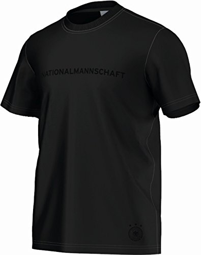 adidas Herren kurzärmliges DFB Graphic T-Shirt, Black, M von adidas