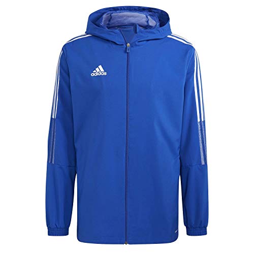 adidas Herren Tiro21 Wb Jacke, Team Royal Blue, L EU von adidas