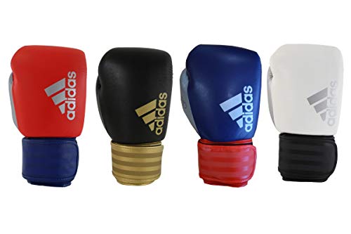 adidas Hybrid 200 Boxhandschuhe, Black/Bogold, 12 Oz adidas Hybrid 200 Boxhandschuhe, Black/Bogold, 12 Oz von adidas