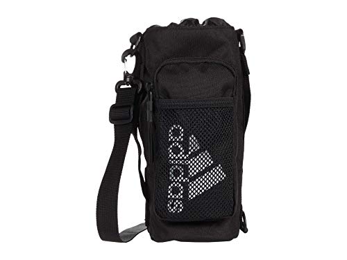adidas Hydration Crossbody Water Bottle Sling Bag, Black/White, One Size. adidas Hydration Crossbody Water Bottle Sling Bag, Black/White, One Size. von adidas