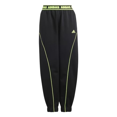 Adidas, Xpress Dance, Tanzhose, Schwarze/Klare Zitrone, 1112, Kind von adidas