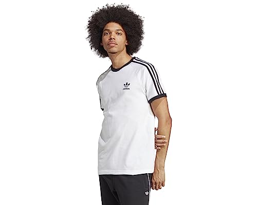 adidas IA4846 3-STRIPES TEE T-shirt Men's white M von adidas