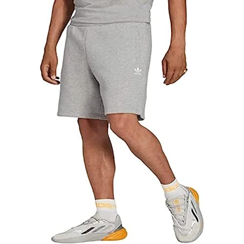 ADIDAS IA4899 ESSENTIAL SHORT Shorts Men's medium grey heather M von adidas