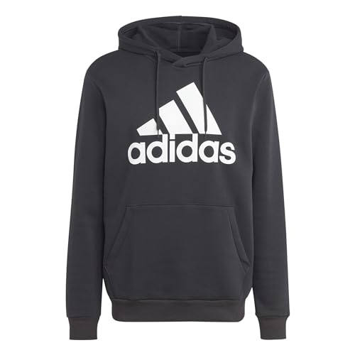 adidas IB4024 M BL FL HD Sweatshirt Herren black Größe M von adidas