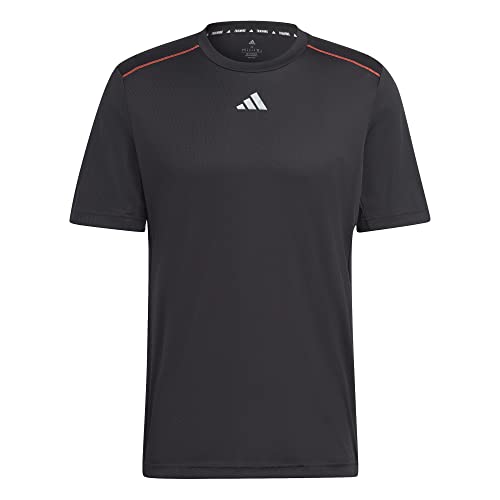 adidas IB7901 WO BASE LOGO T T-shirt Herren black/TRANSPARENT Größe S von adidas