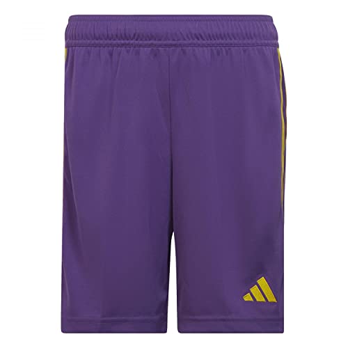 ADIDAS IB8098 TIRO 23 SHO Y Shorts Unisex Active Purple/Team Yellow Größe 910A von adidas