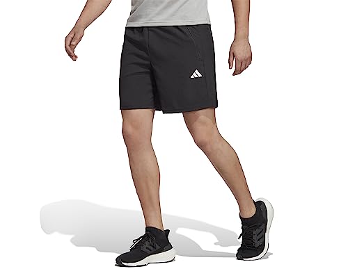 adidas IC6976 TR-ES WV SHO Shorts Herren Black/White Größe XS7 von adidas