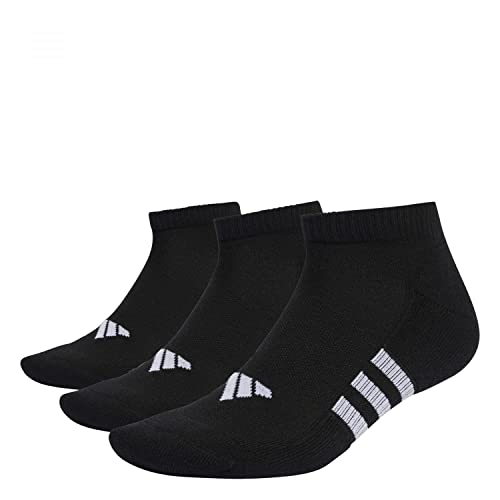 adidas IC9518 PRF CUSH LOW 3P Socks Unisex Adult black/black/black Größe KXL von adidas