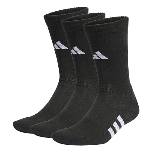 adidas IC9521 PRF CUSH CREW3P Socks Unisex Adult black/black/black Größe S von adidas