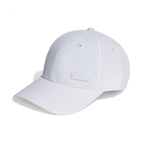 adidas Unisex Metal Badge Lightweight Baseball Cap, White, XXS adidas Unisex Metal Badge Lightweight Baseball Cap, White, XXS von adidas