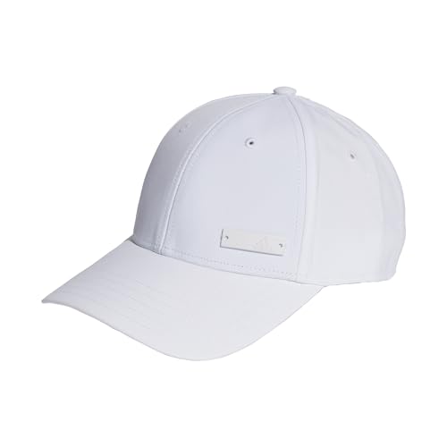adidas Unisex Metal Badge Lightweight Baseball Cap, White, XS adidas Unisex Metal Badge Lightweight Baseball Cap, White, XS von adidas