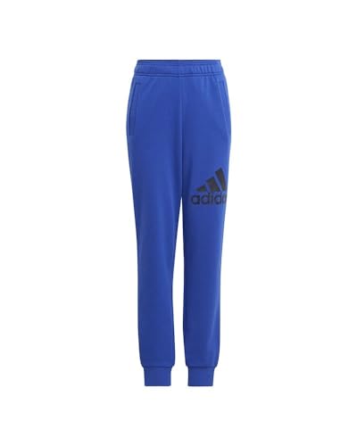 adidas, Essentials Big Logo, Jogginghose, Halbkluge Blau/Legendekinte, 7/8A, Unisex-Adult von adidas