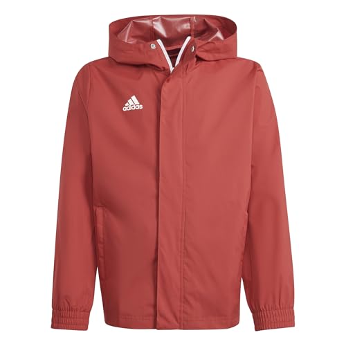 adidas Unisex Kinder Entrada 22 All-Weather Jacket, Team Power Red 2, 7-8 Years adidas Unisex Kinder Entrada 22 All-Weather Jacket, Team Power Red 2, 7-8 Years von adidas