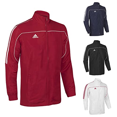 adidas Jacket Teamwear, Rot, M adidas Jacket Teamwear, Rot, M von adidas