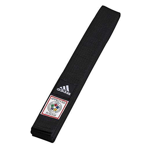 adidas Judo IJF Gürtel schwarz adidas Judo IJF Gürtel schwarz von adidas